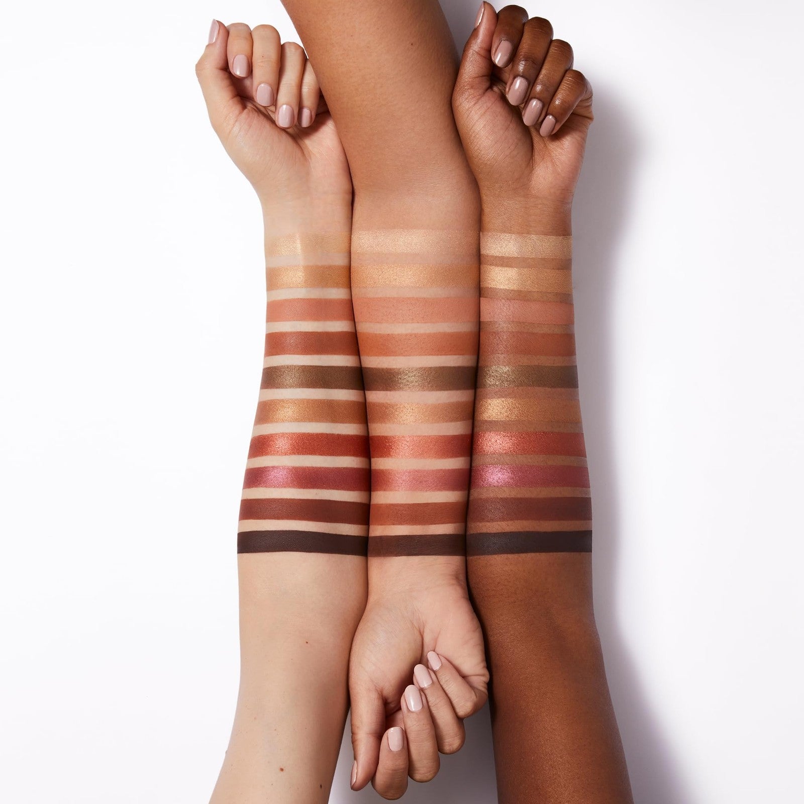 e.l.f Perfect 10 Eye Shadow Palette - Rose Gold Sunset 