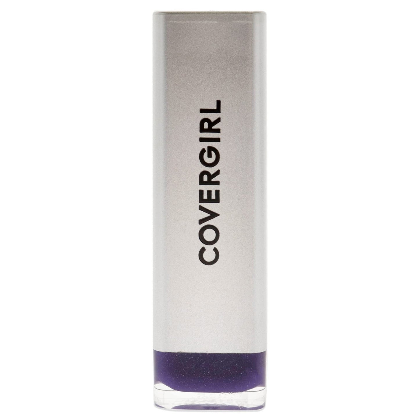 Covergirl Exhibitionist Metallic/Metallique Lipstick, 545 Steal/Deep Purple