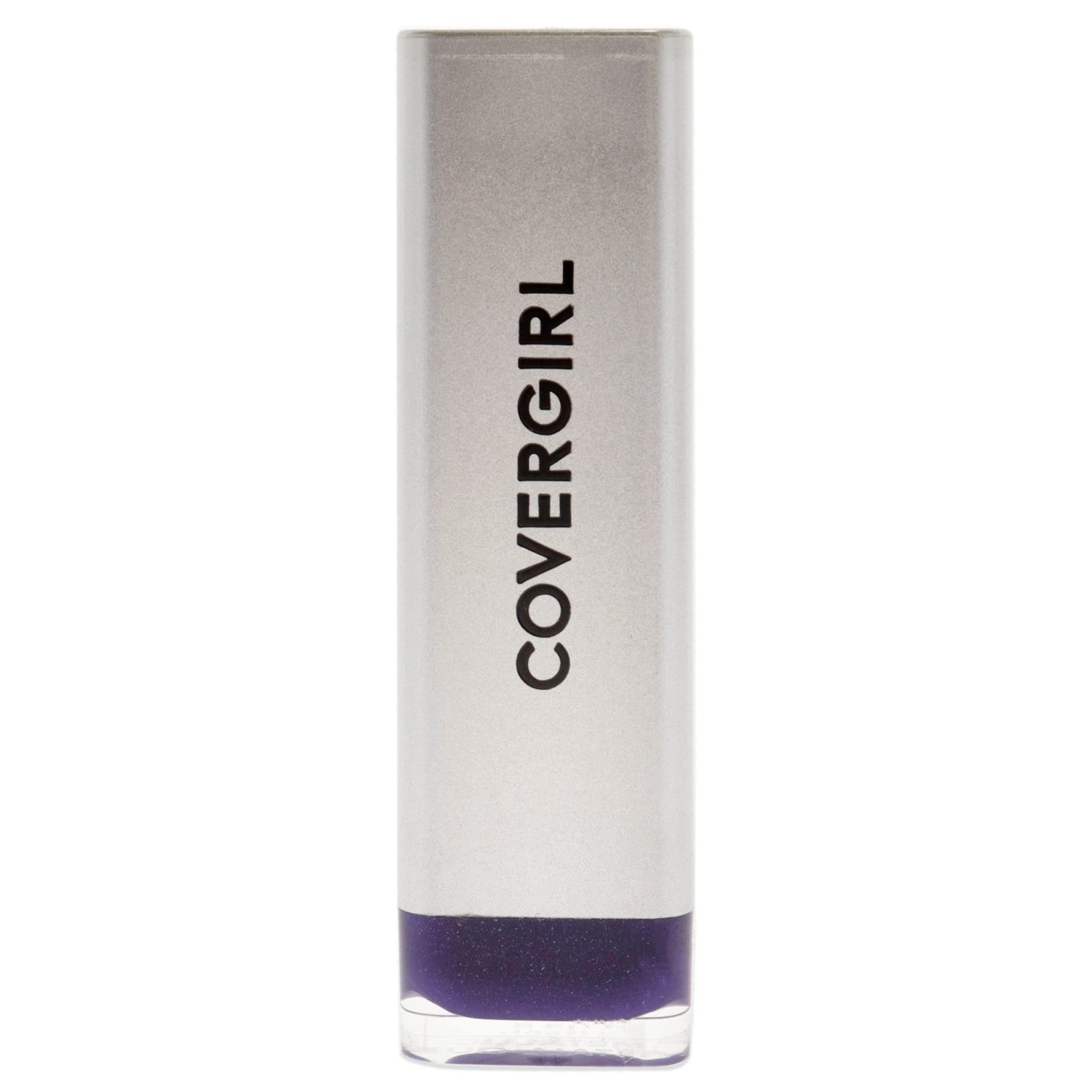 Covergirl Exhibitionist Metallic/Metallique Lipstick, 545 Steal/Deep Purple