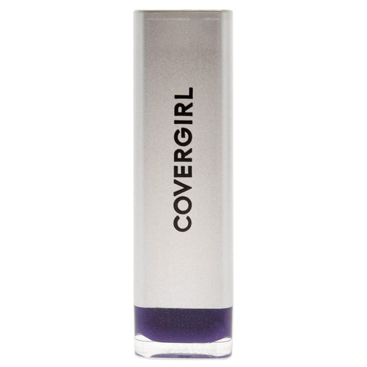 Covergirl Exhibitionist Metallic/Metallique Lipstick, 545 Steal/Deep Purple