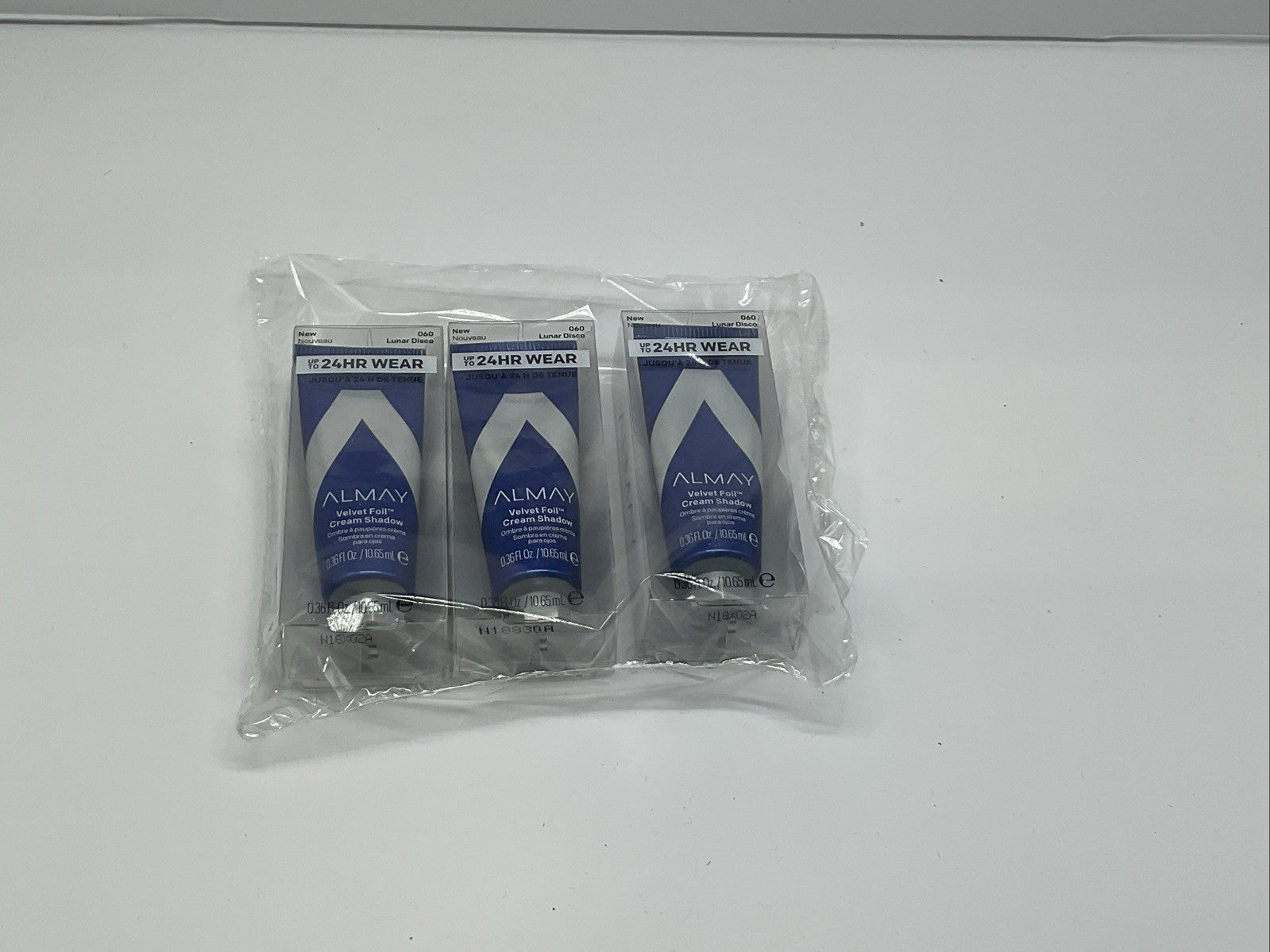 Revlon Almay Velvet Foil Cream Shadow - 060 Lunar Disco - Set Of 3