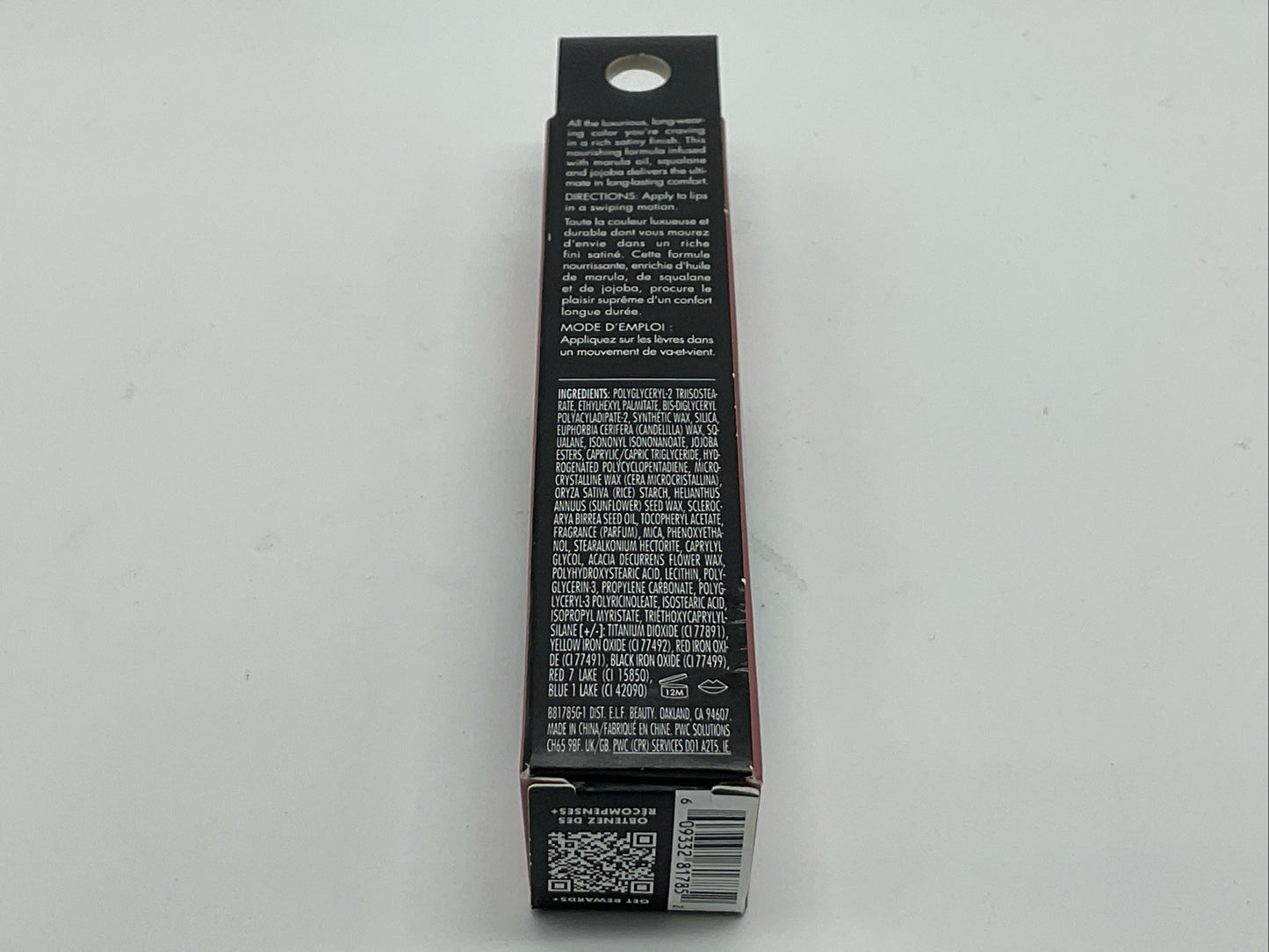 e.l.f. O Face Satin Lipstick Vegan & Cruelty Free - 81785 Dirty Talk 