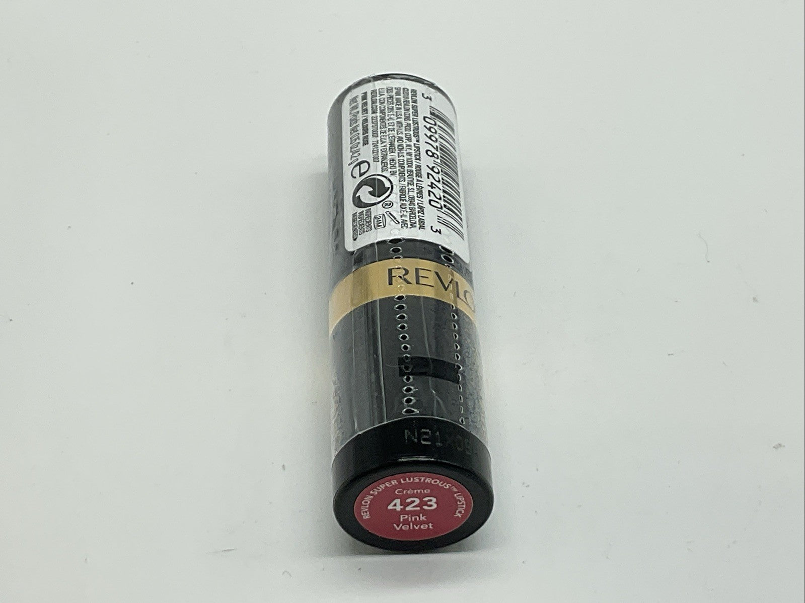 Revlon Super Lustrous Creme Lipstick - 423 Pink Velvet