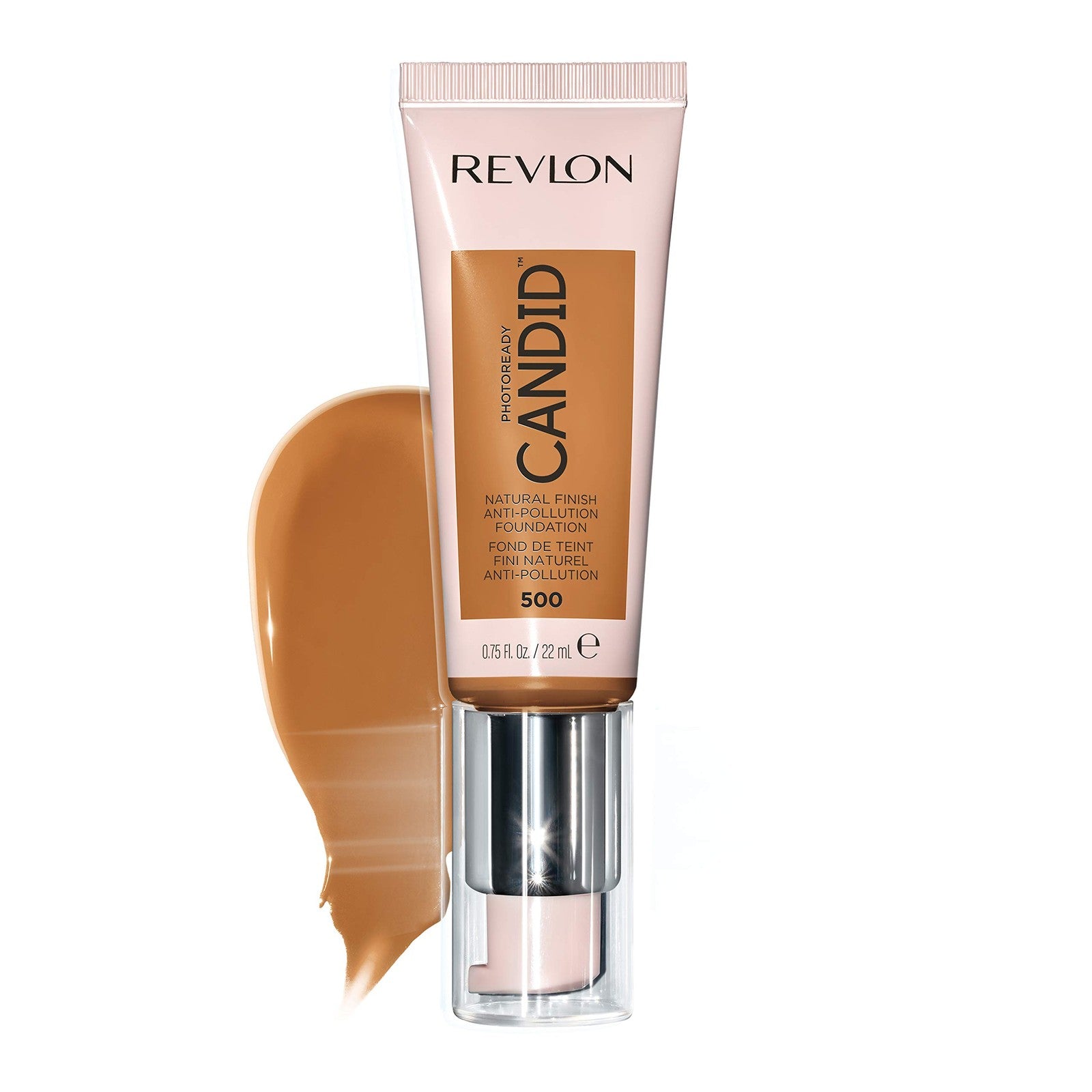 Revlon Photoready Candid AntiPollution Foundation #500 ALMOND
