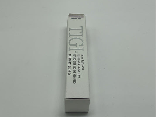 TIGI Luxe Lipgloss Professional Cosmetics 0.11oz - Queen Bee