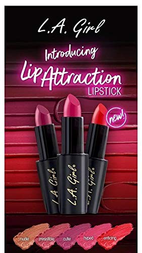 L.A. Girl Lip Attraction Lipstick - GLC589 Scandal