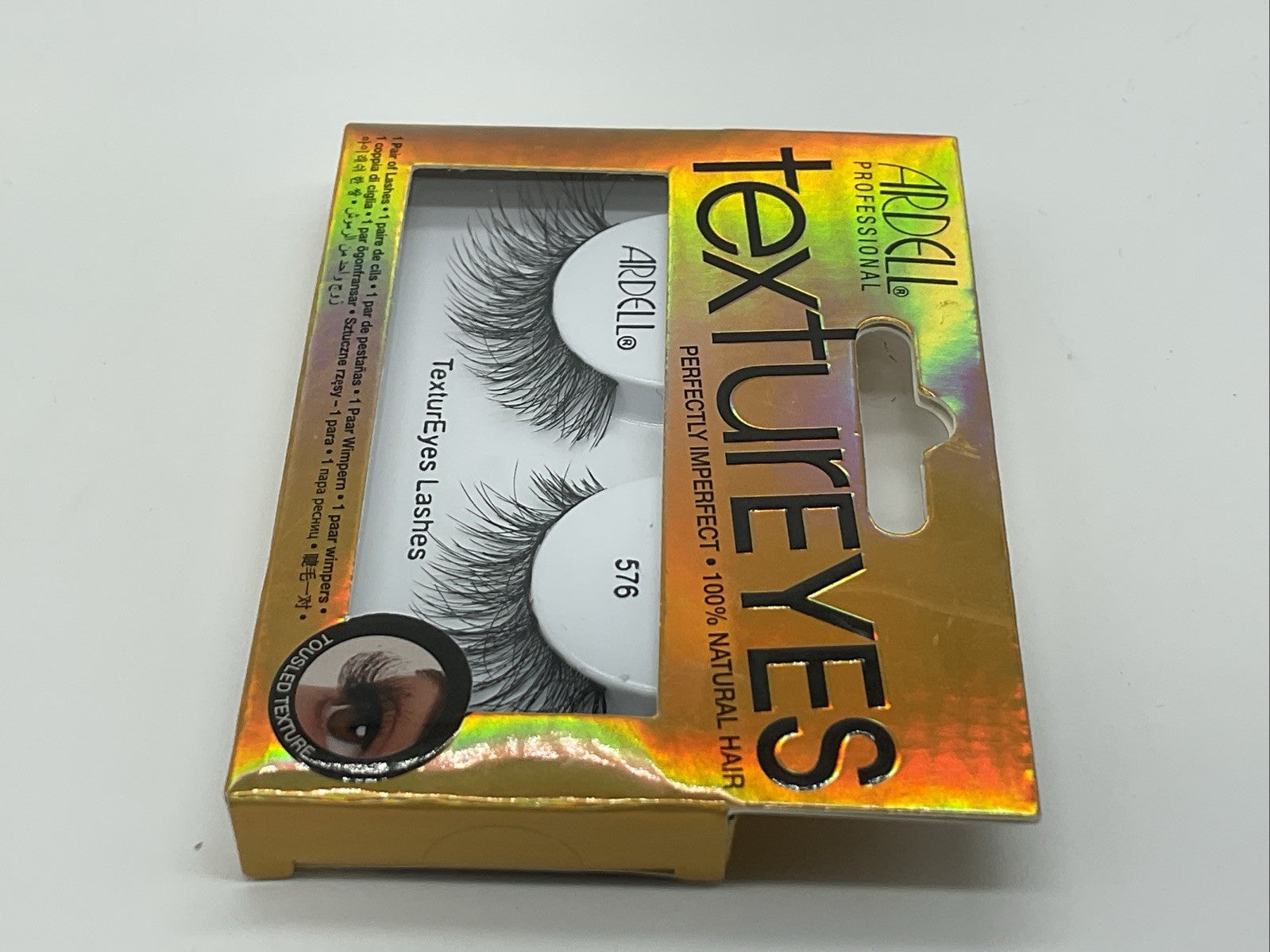 Ardell Textureyes Perfectly Imperfect 100% Natural Hair Eyelashes - 576