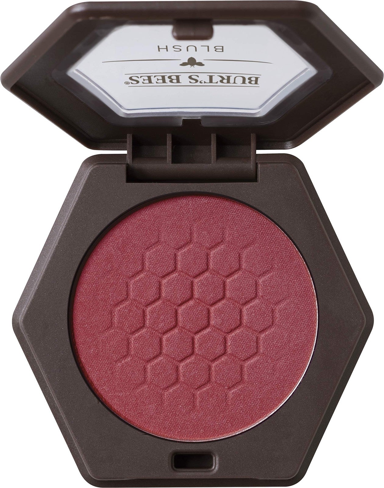 Burt's Bees 100% Natural Blush with Vitamin E - 1213 Velvet Wine