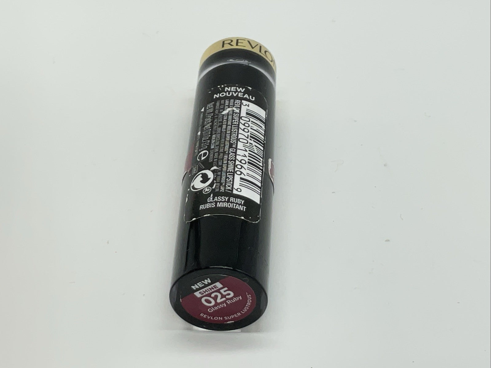 Revlon Super Lustrous Glass Shine Lipstick - 025 Glass Ruby