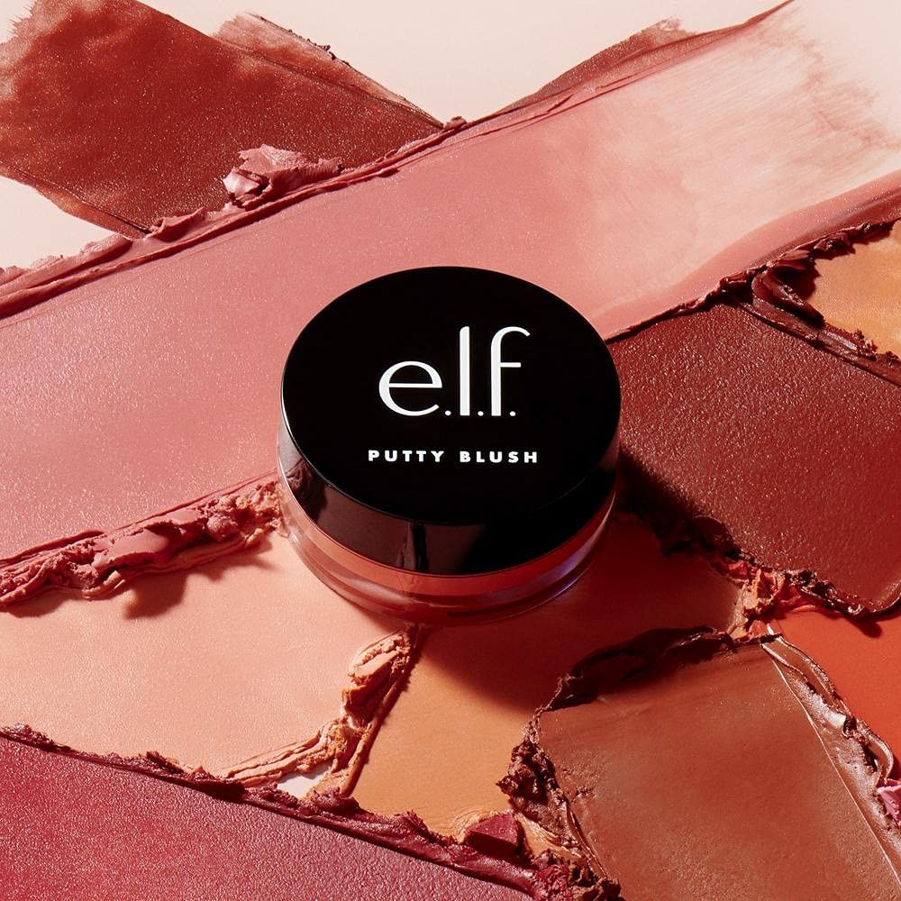 e.l.f. Putty Blush Creamy & Ultra Pigmented Formula - Tahiti