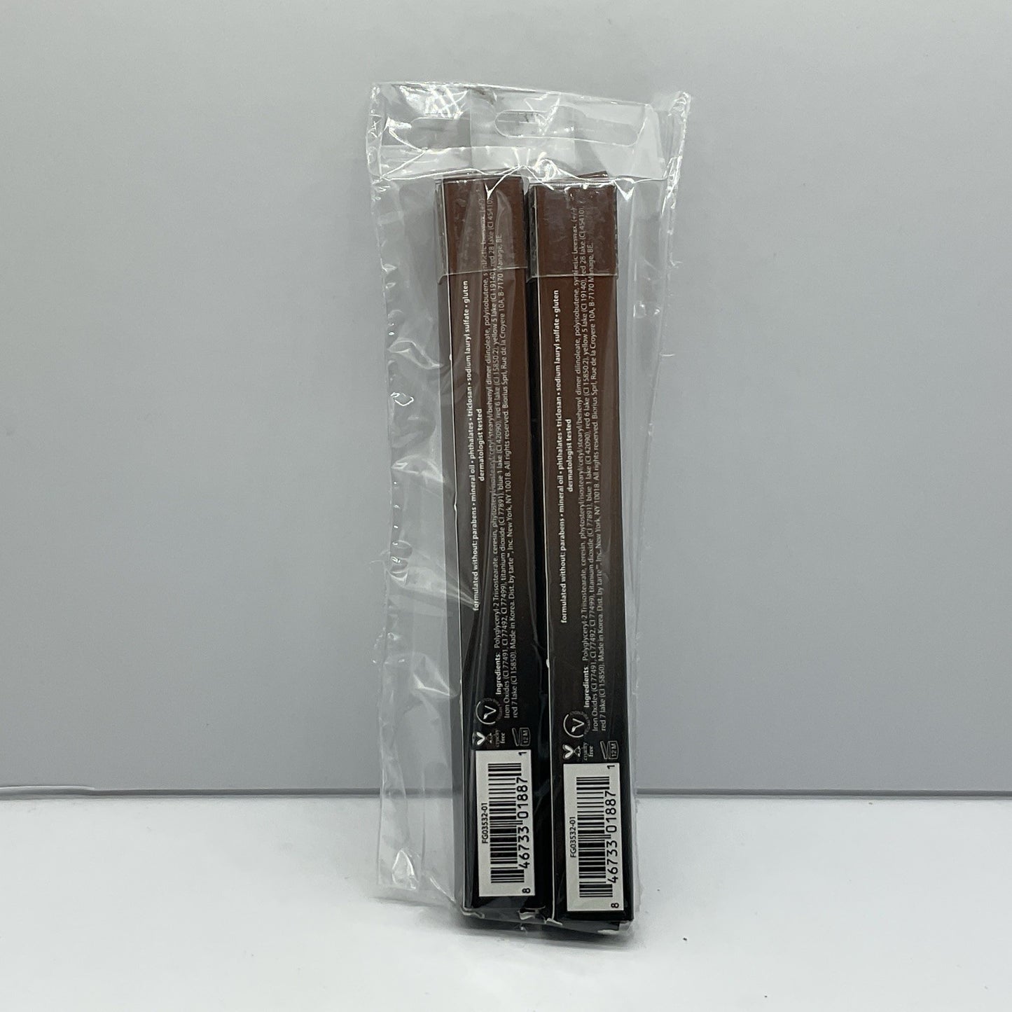 2 Pack - Tarte Tarteist Lip Crayon Chocolate Kiss