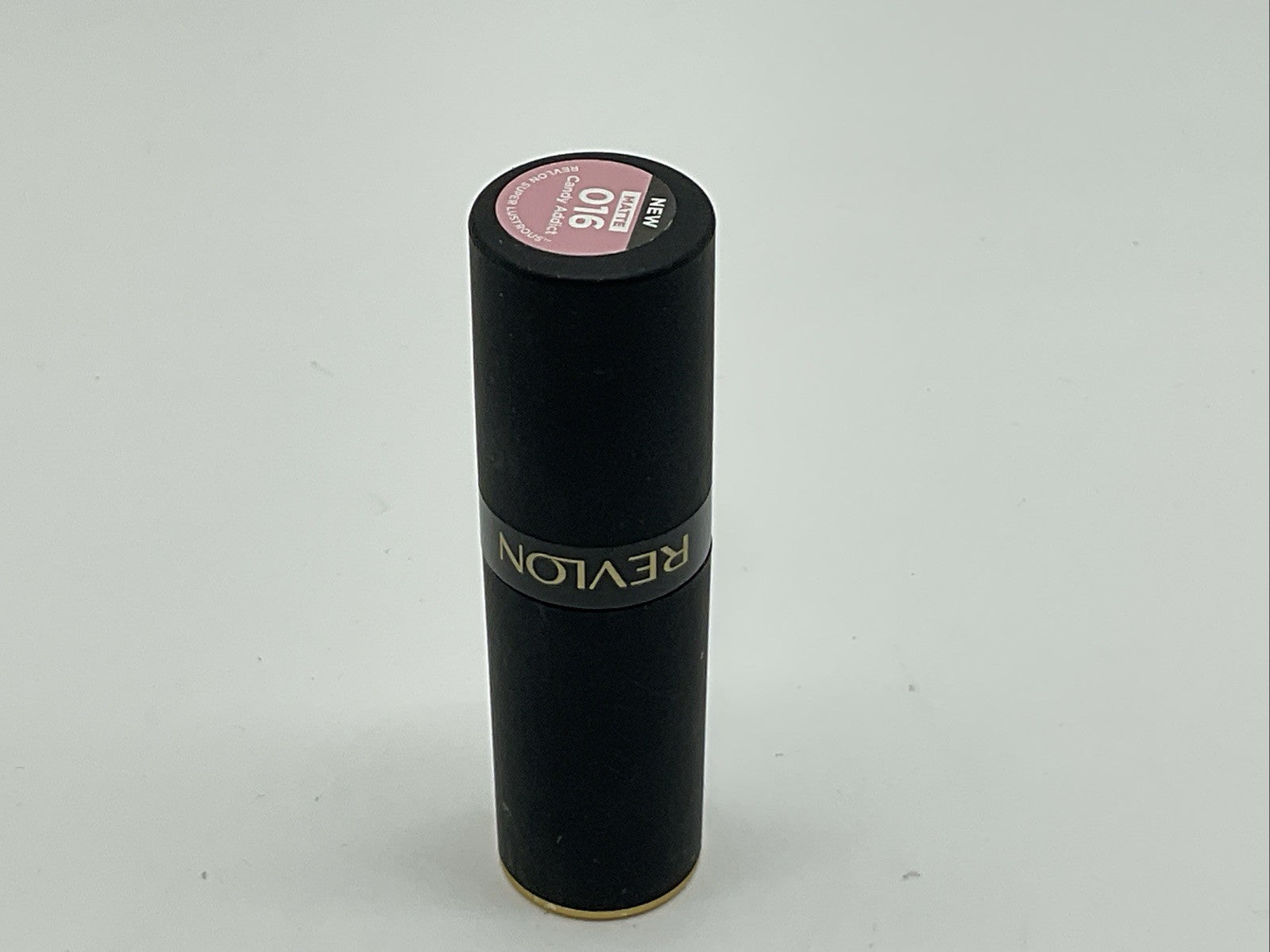 Revlon Super Lustrous Luscious Mattes Lipstick 0.15 Oz - 016 Candy Addict