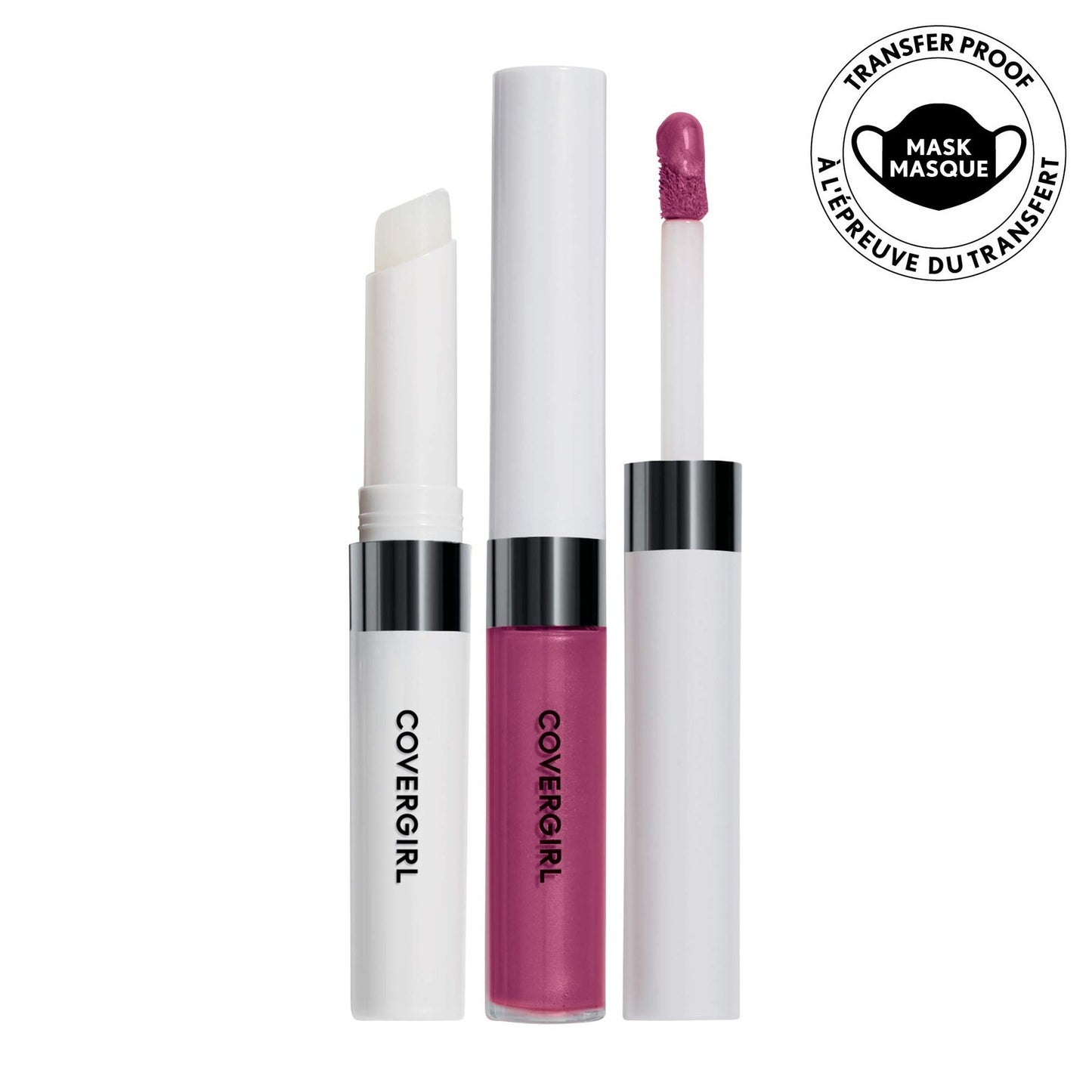 2 PACK - COVERGIRL Outlast All-Day Lip Color Custom Reds, 860 Unique Burgundy
