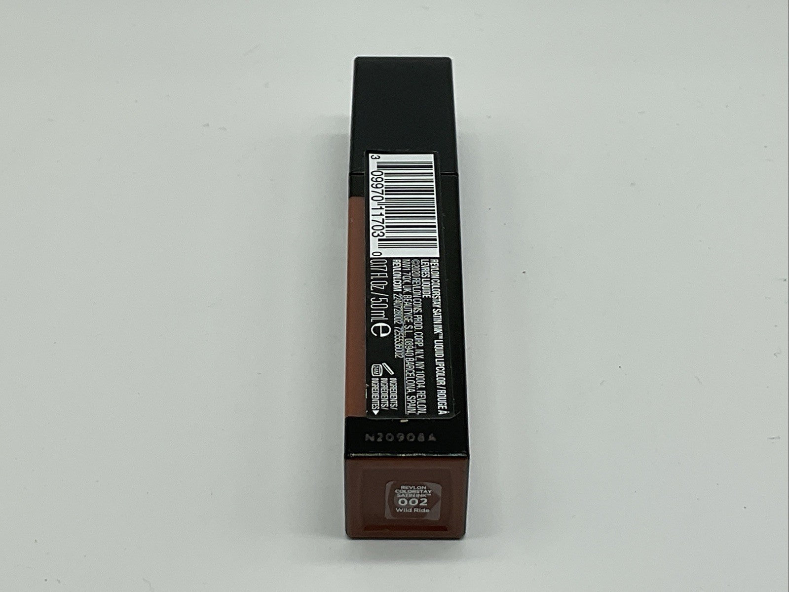 Revlon ColorStay Satin Ink Liquid Lipstick 0.17 oz - 002 Wild Ride