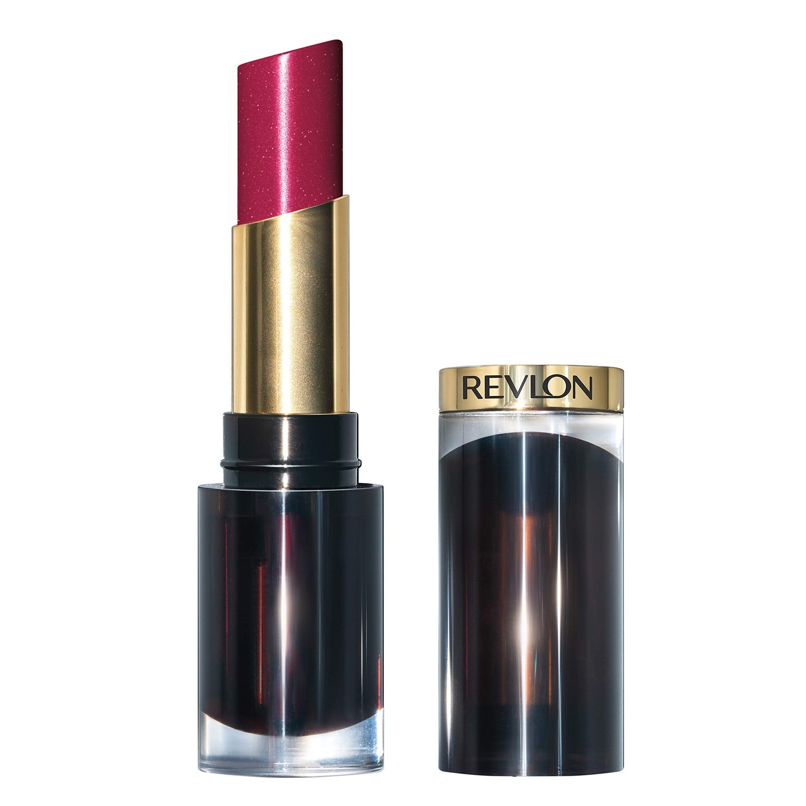 3 PACK - Revlon Super Lustrous Glass Shine Lipstick - 025 Glassy Ruby