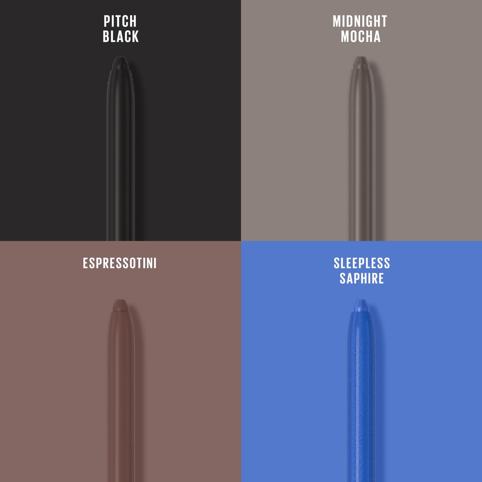 Maybelline Tattoo Studio Mechanical Gel Pencil Eyeliner - 010 Pitch Black
