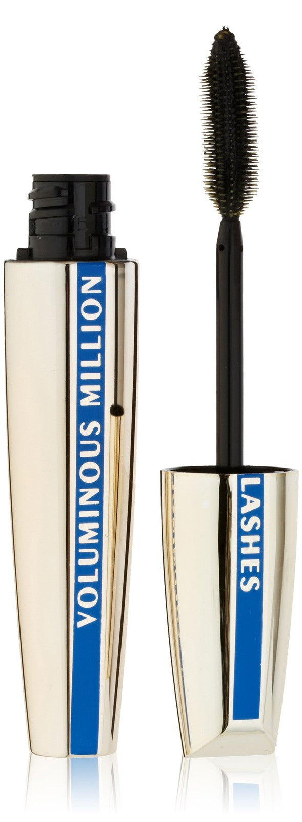 L'oreal Voluminous Million Lashes Mascara Waterproof 0.32 oz - 670 Black 
