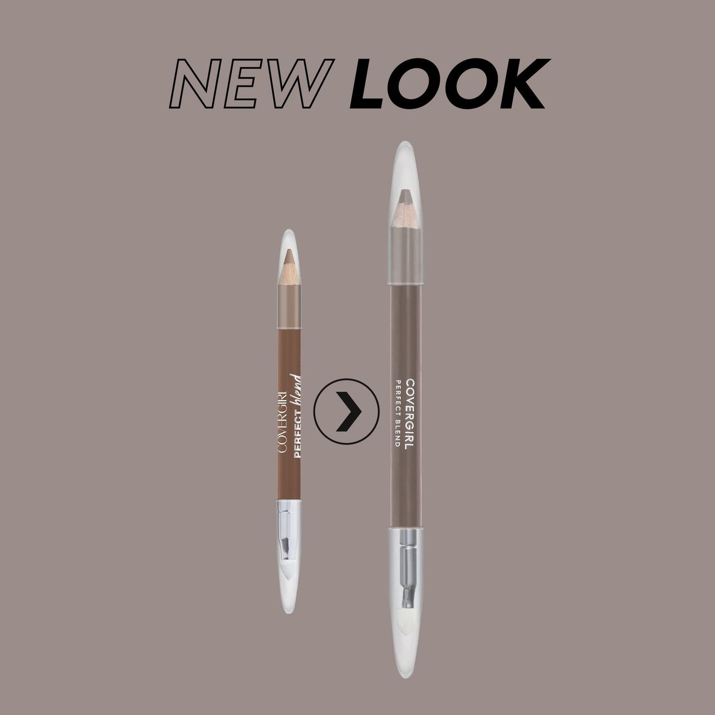 3 PACK - CoverGirl Perfect Blend Eye Pencil - 100 Basic Black