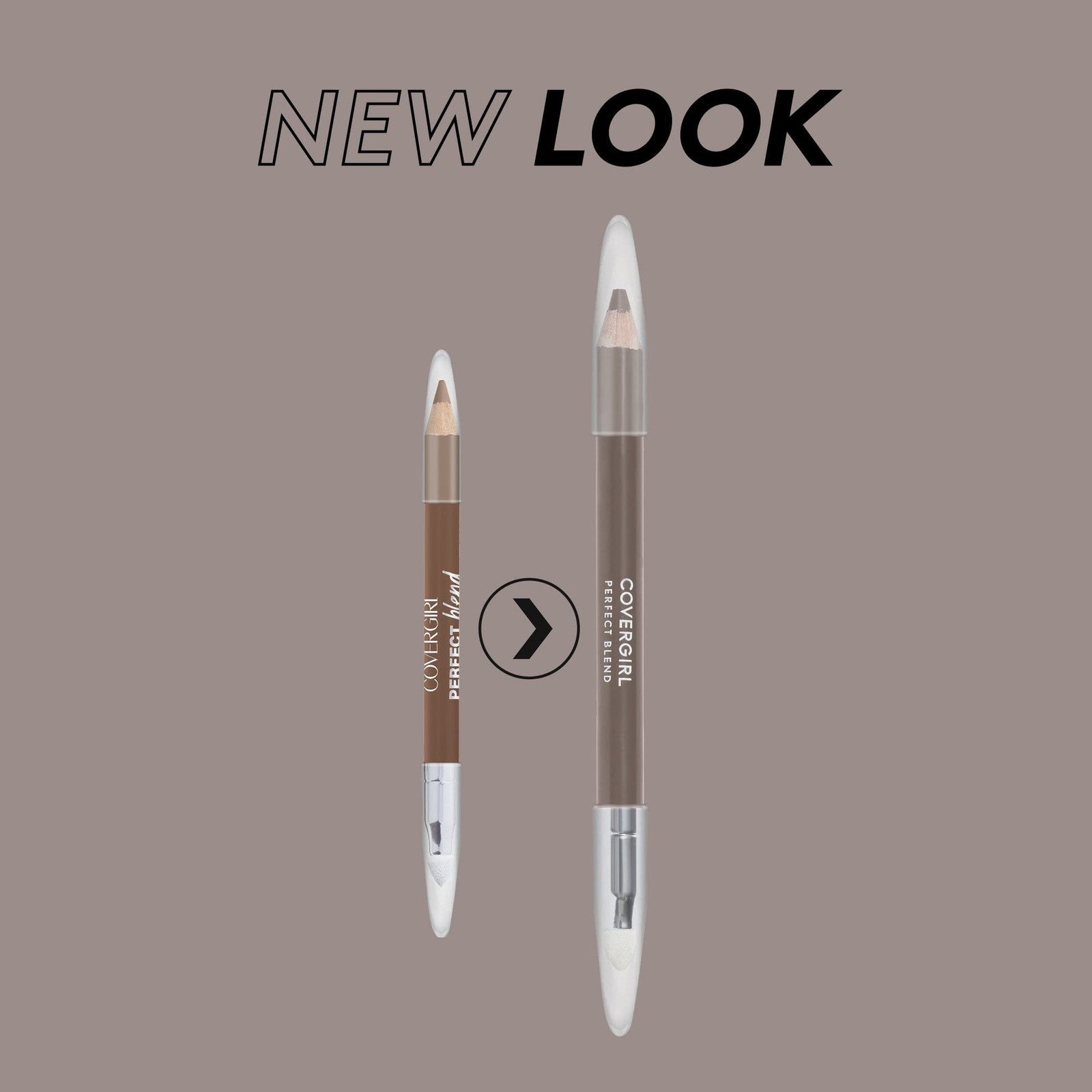 3 PACK - CoverGirl Perfect Blend Eye Pencil - 100 Basic Black