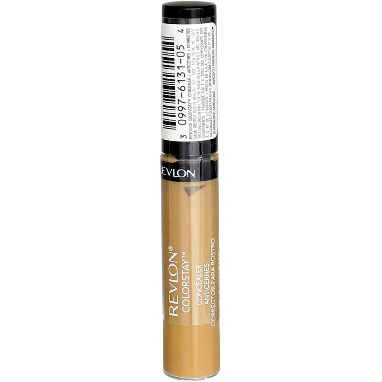 PACK OF 2 - Revlon ColorStay Concealer #050 MEDIUM DEEP