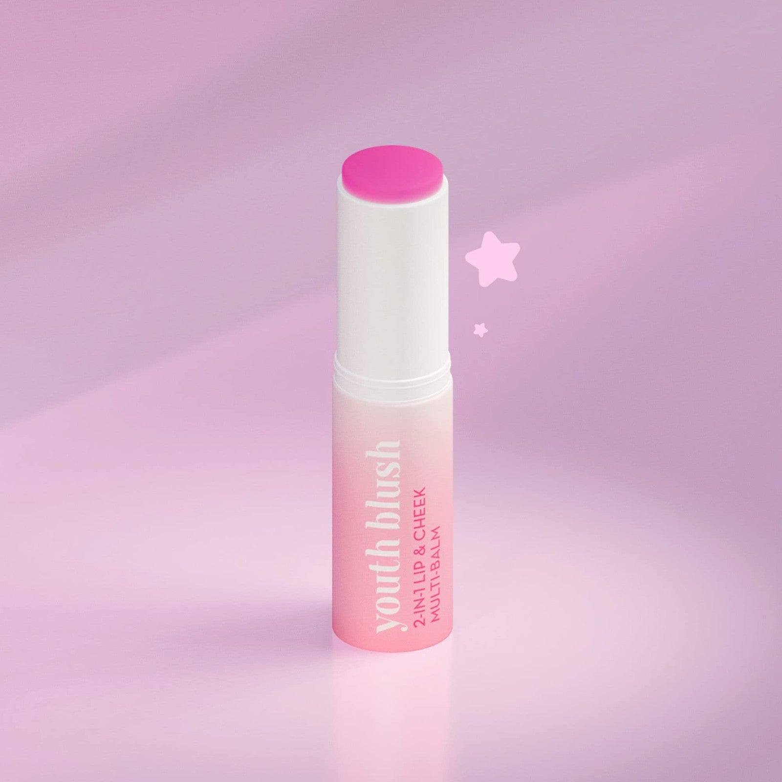 The Creme Shop Universal Shade Pink Multi-Balm Youth Blush Lip Cheek 