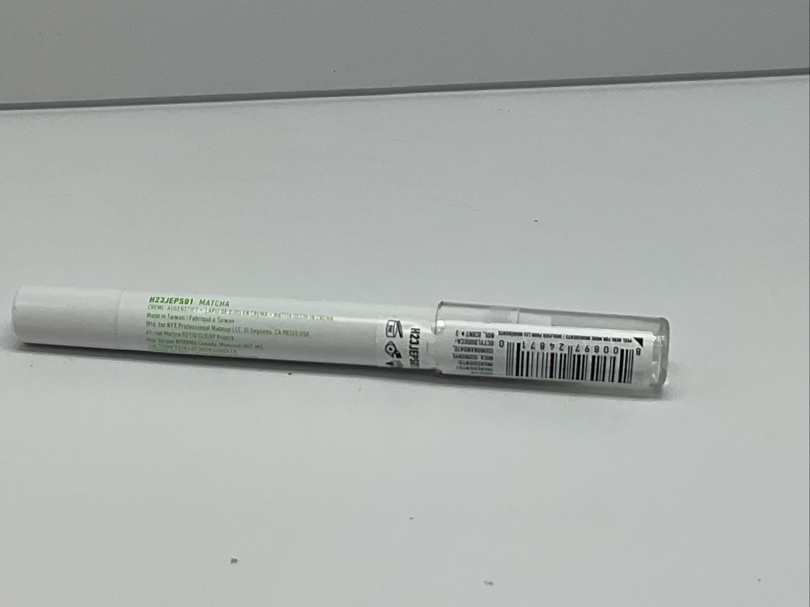 NYX Professional Makeup Jumbo Eye Pencil - H23JEPS01 Matcha - Single
