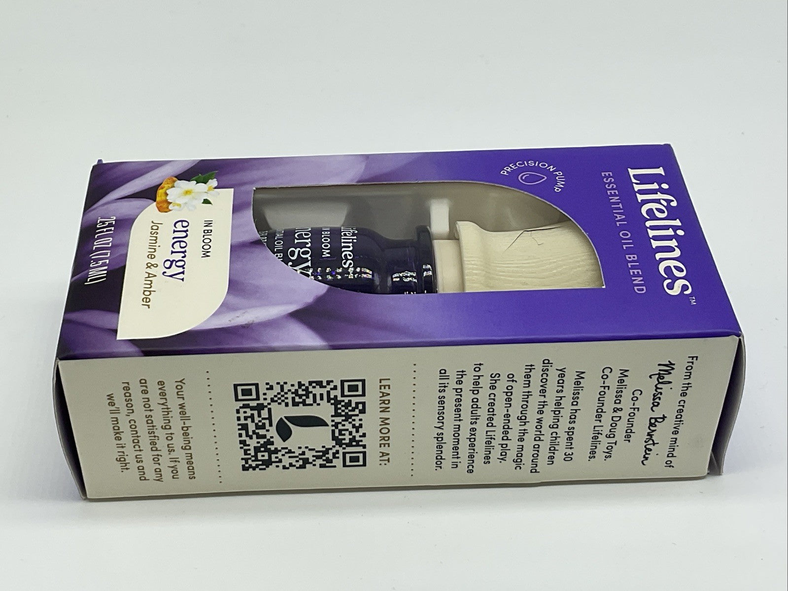 Lifelines Essential Oil Blend - In Bloom Jasmine & Amber