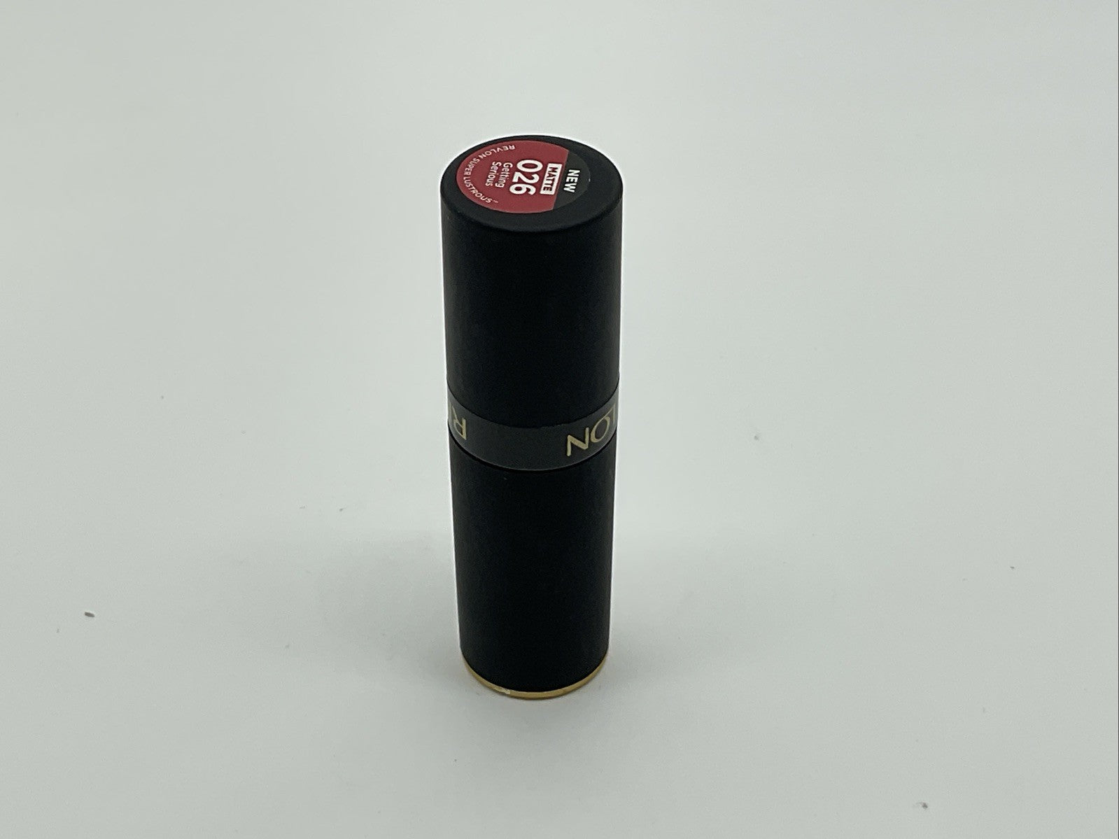 Revlon The Luscious Matte Lipstick 0.15oz - 026 Getting Serious