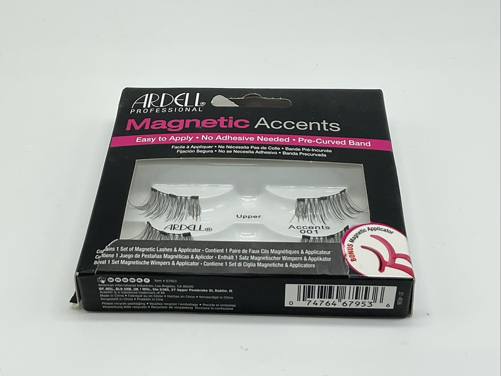 Ardell Professional Magnetic Accents Eyelashes - 001