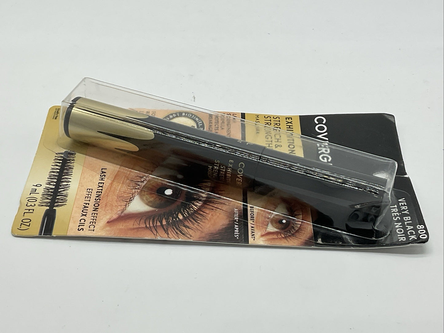 Covergirl Exhibitionist Stretch & Strengthen Mascara - 800 Very Black