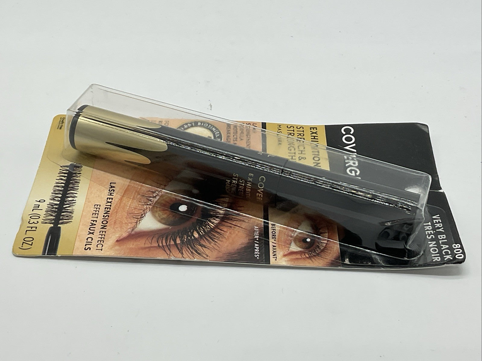 Covergirl Exhibitionist Stretch & Strengthen Mascara - 800 Very Black