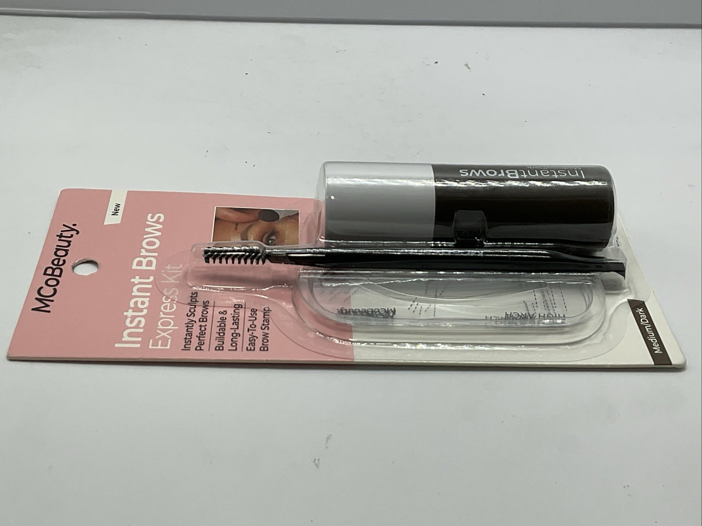MCoBeauty Instant Brows Express Kit - Medium/Dark