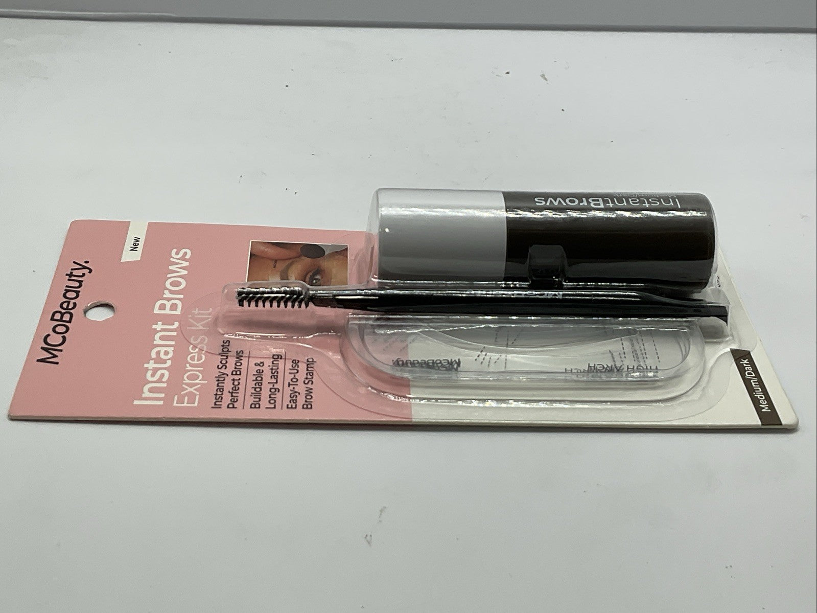 MCoBeauty Instant Brows Express Kit - Medium/Dark
