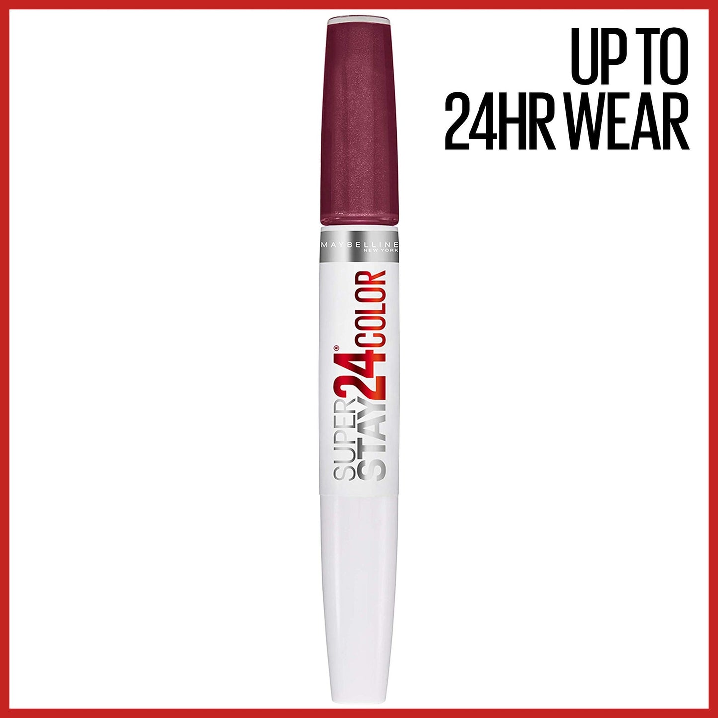 Maybelline SuperStay 24Hr 2-Step Liquid Lipstick - 050 Unlimited Raisin