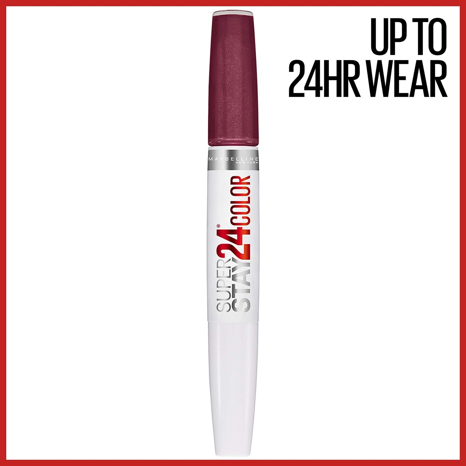 Maybelline SuperStay 24Hr 2-Step Liquid Lipstick - 050 Unlimited Raisin