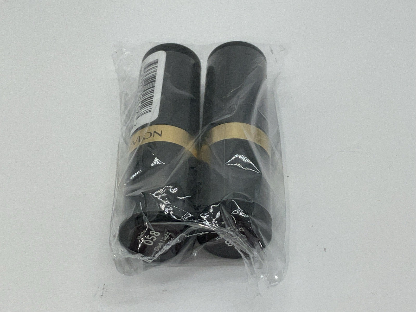 2 PACK - Revlon Super Lustrous Matte Lipstick - 058 Dark Night Queen