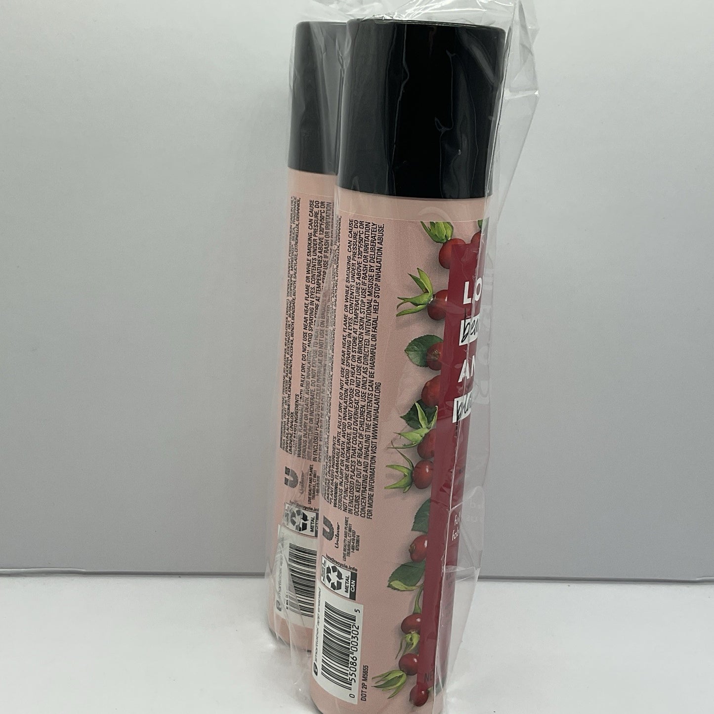 2 Pack - Love Beauty And Planet Full and Fabulous Extend Dry Shampoo Rosehip