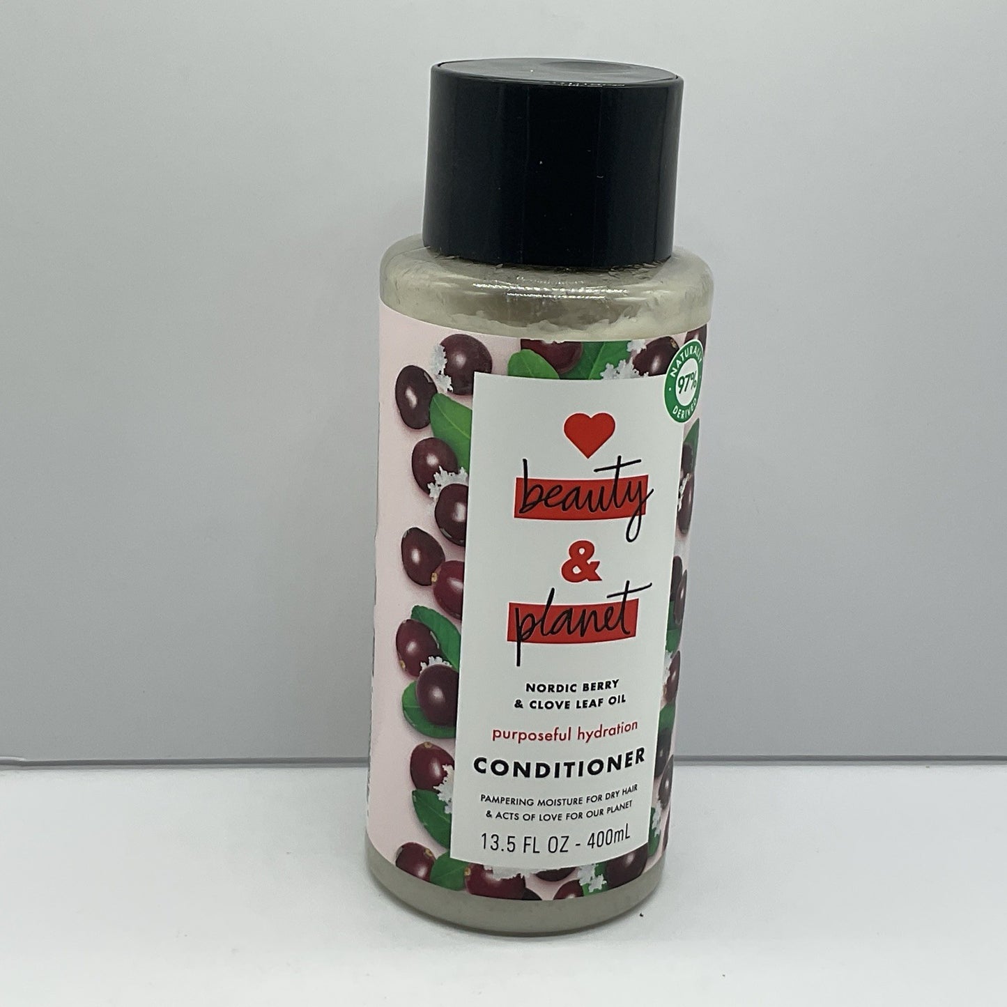 Love Beauty & Planet Conditioner - Nordic Berry & Clove Leaf Oil
