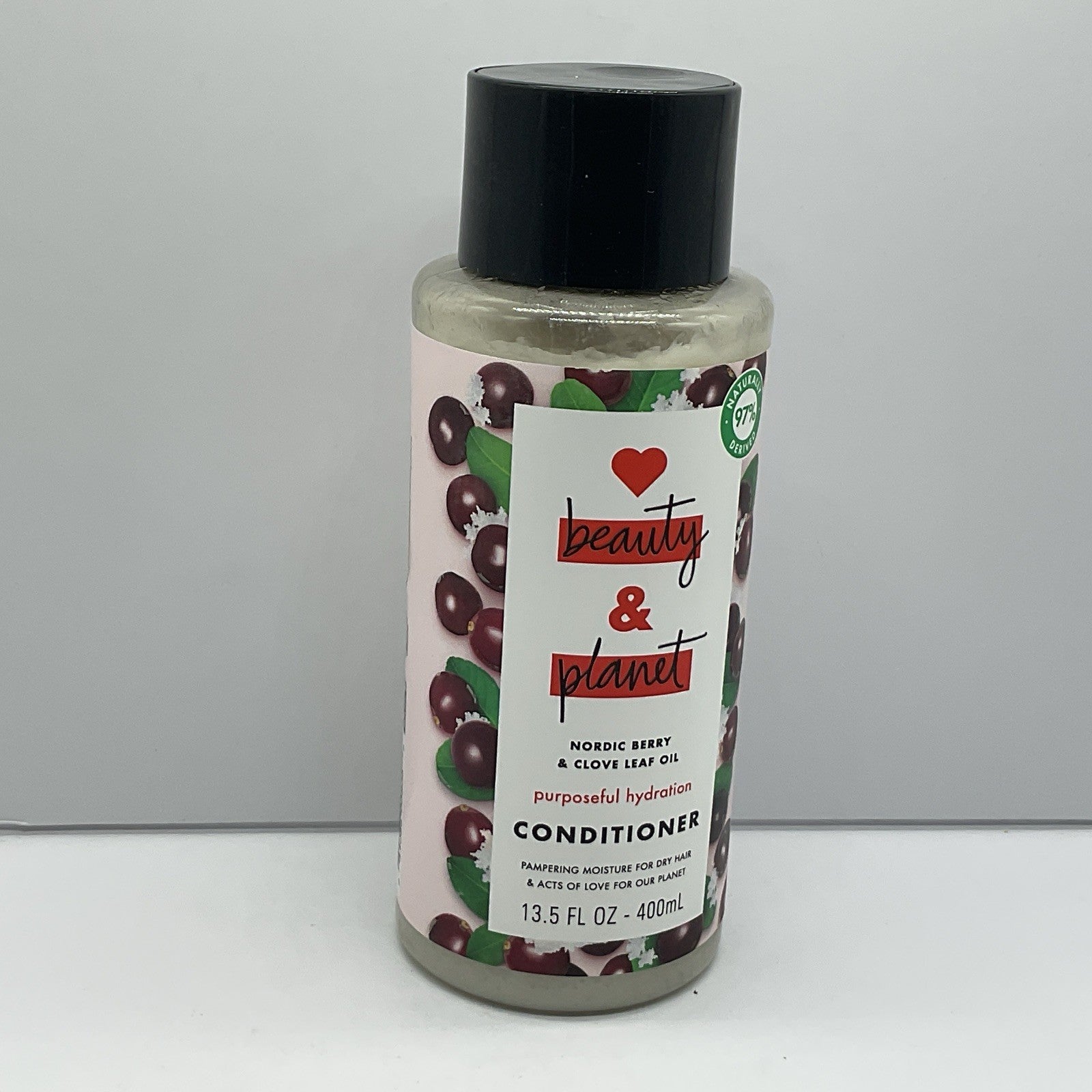 Love Beauty & Planet Conditioner - Nordic Berry & Clove Leaf Oil