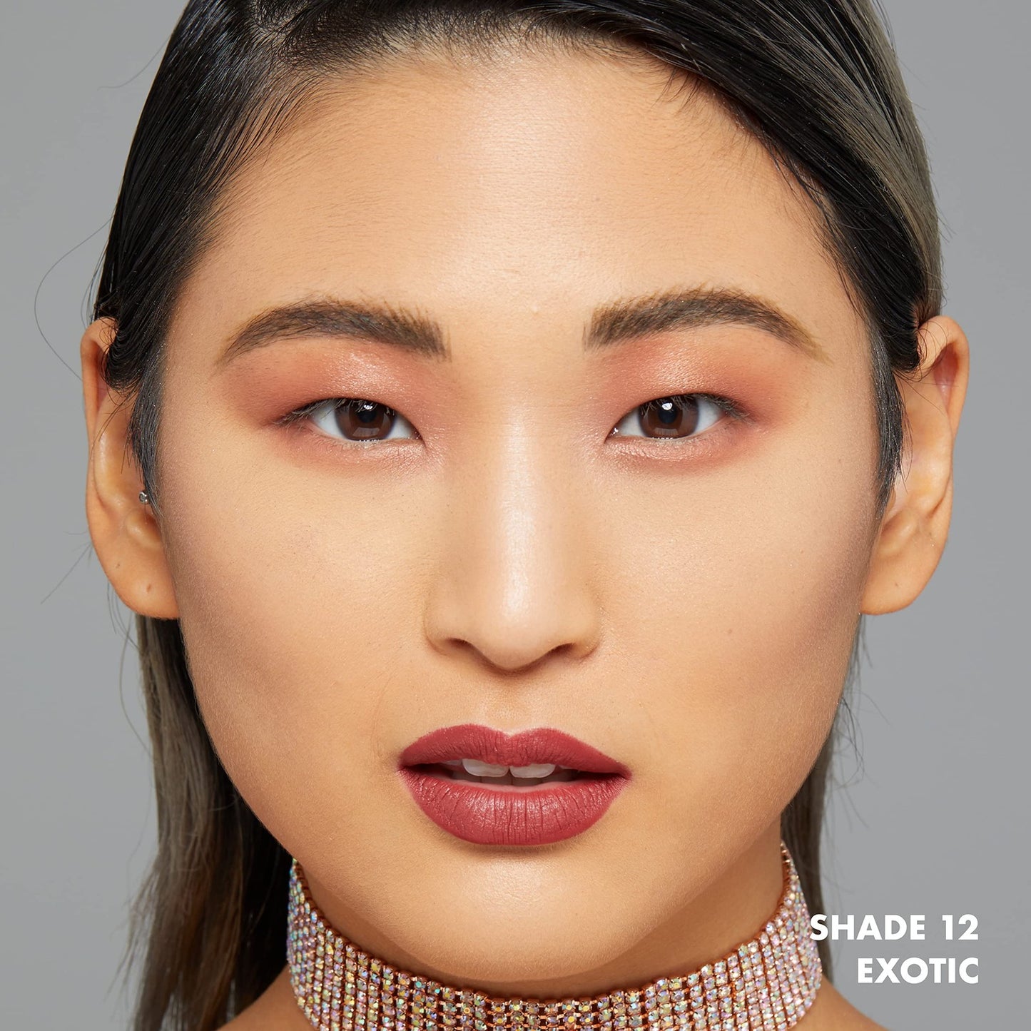 NYX Lipstick Lingerie Push Up Long Lasting - LIPLIPLS12 Exotic