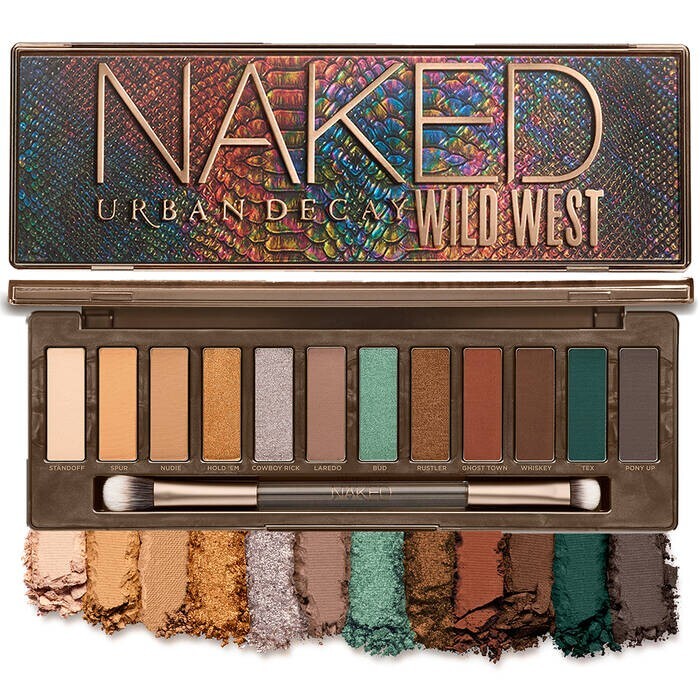 Urban Decay Naked Wild West Vegan Eyeshadow Palette - New In Box