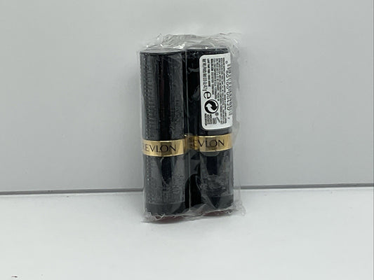Revlon Super Lustrous Lipstick Creme Sealed - 435 Love That Pink - Set Of 2