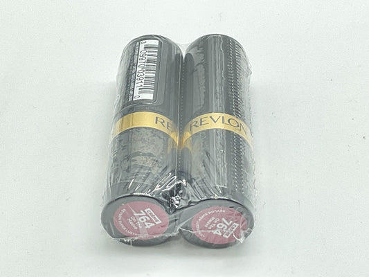 2 PACK - Revlon Super Lustrous Lipstick - 764 On the Mauve