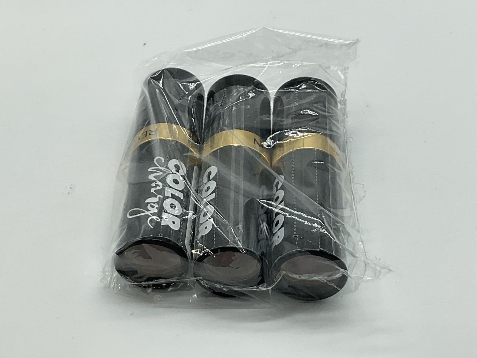 3 PACK - Revlon Super Lustrous Color Charge Matte Lipstick - 020 Blank Canvas