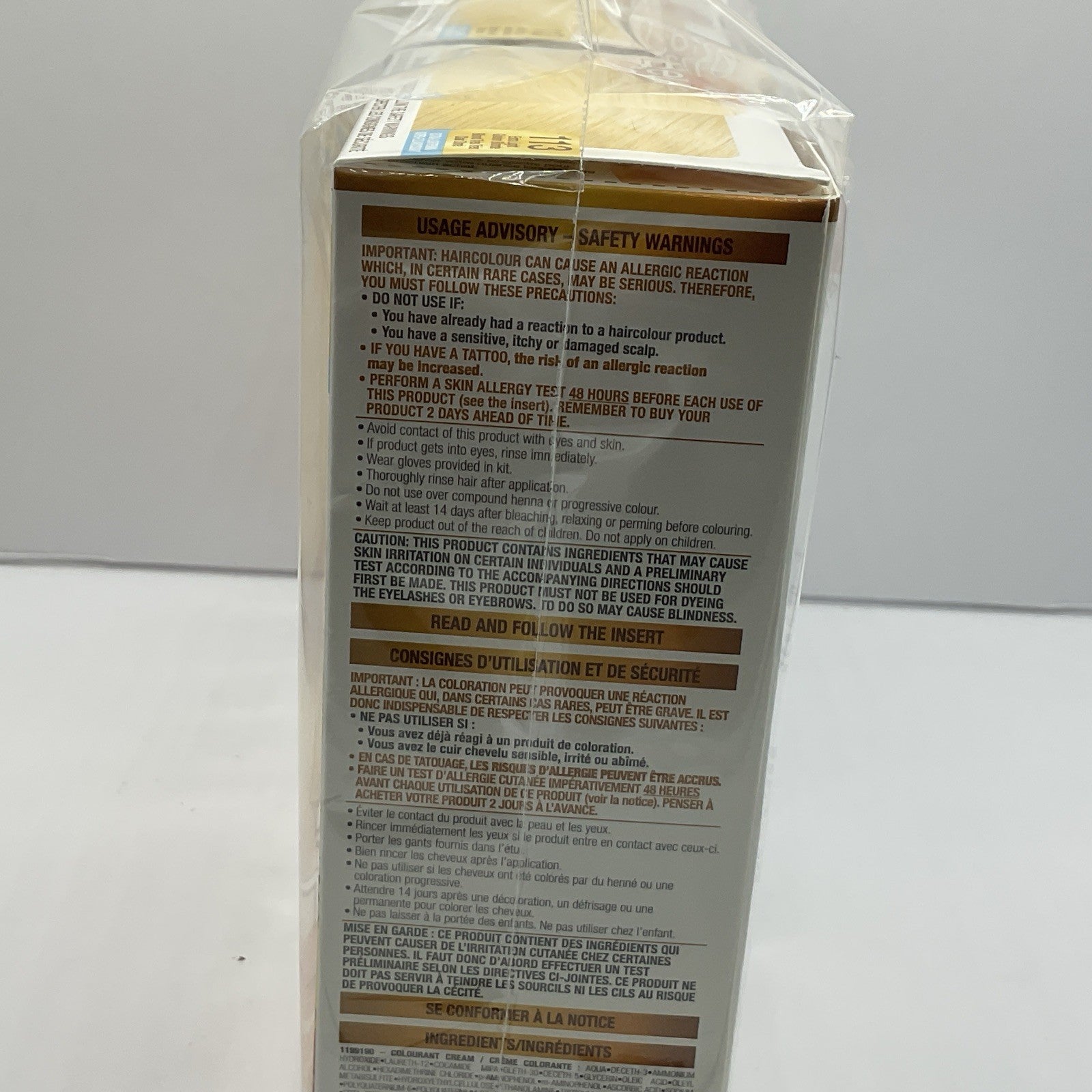 3 Pack - Garnier Belle ColorEase Creme Hair Dye 113 Extra Light Golden Blonde