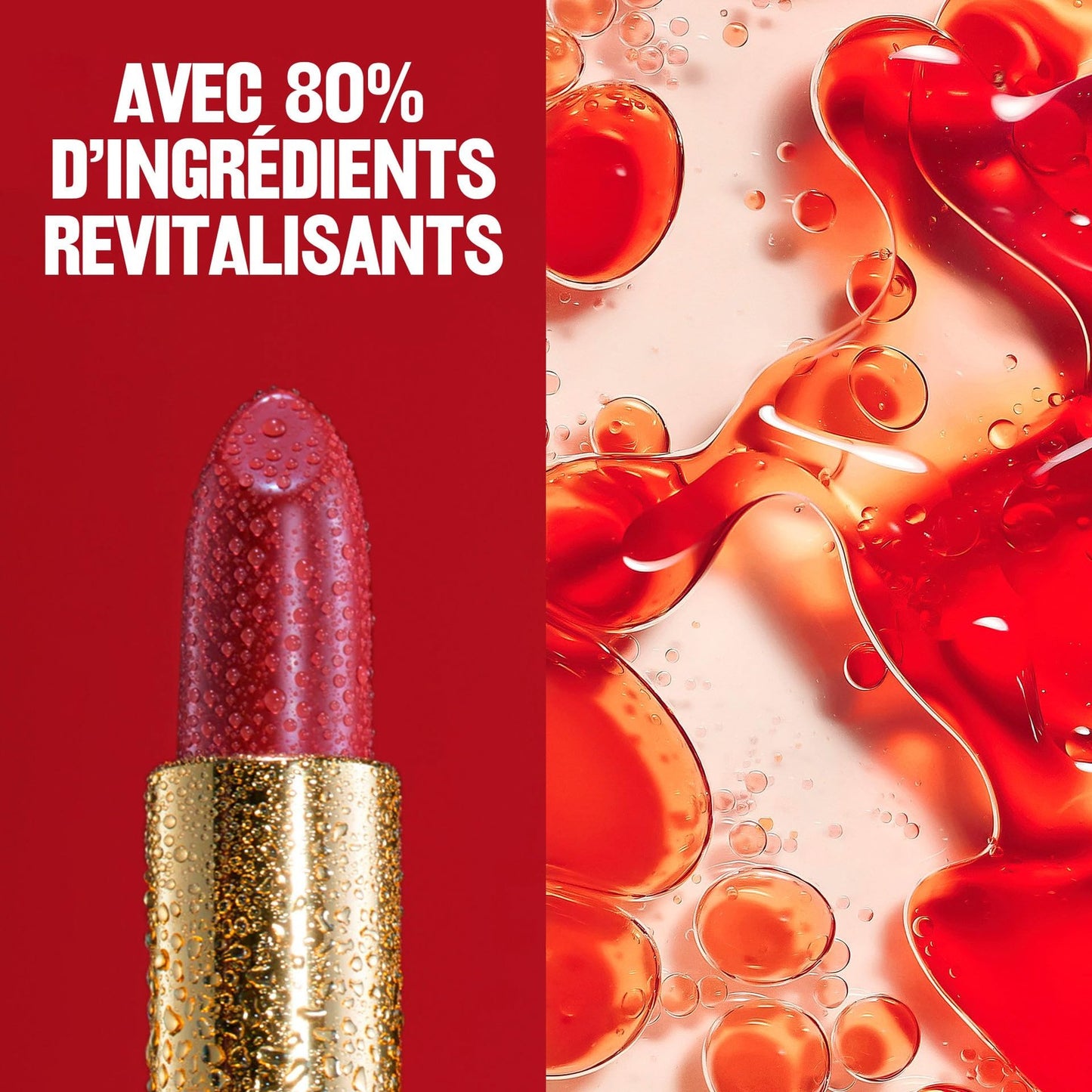 2 PACK - Revlon Super Lustrous Creme Lipstick - 440 Cherries In The Snow