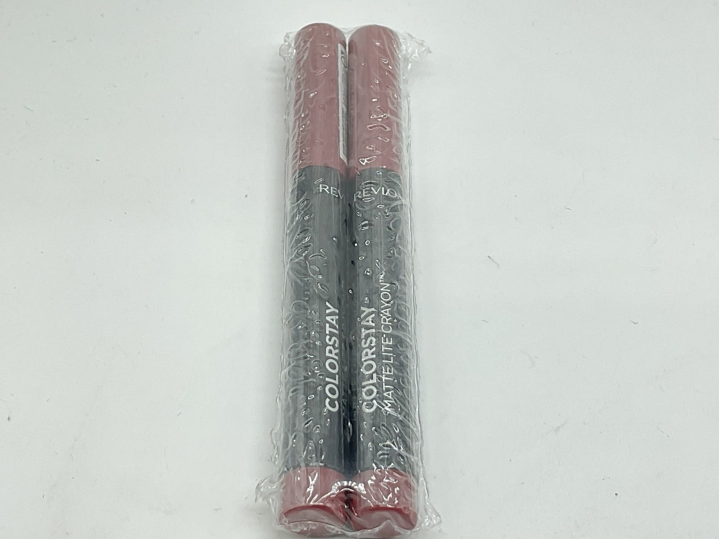 2 PACK - Revlon Matte Lite Lip Crayon, Take Flight, 004, 0.049 oz