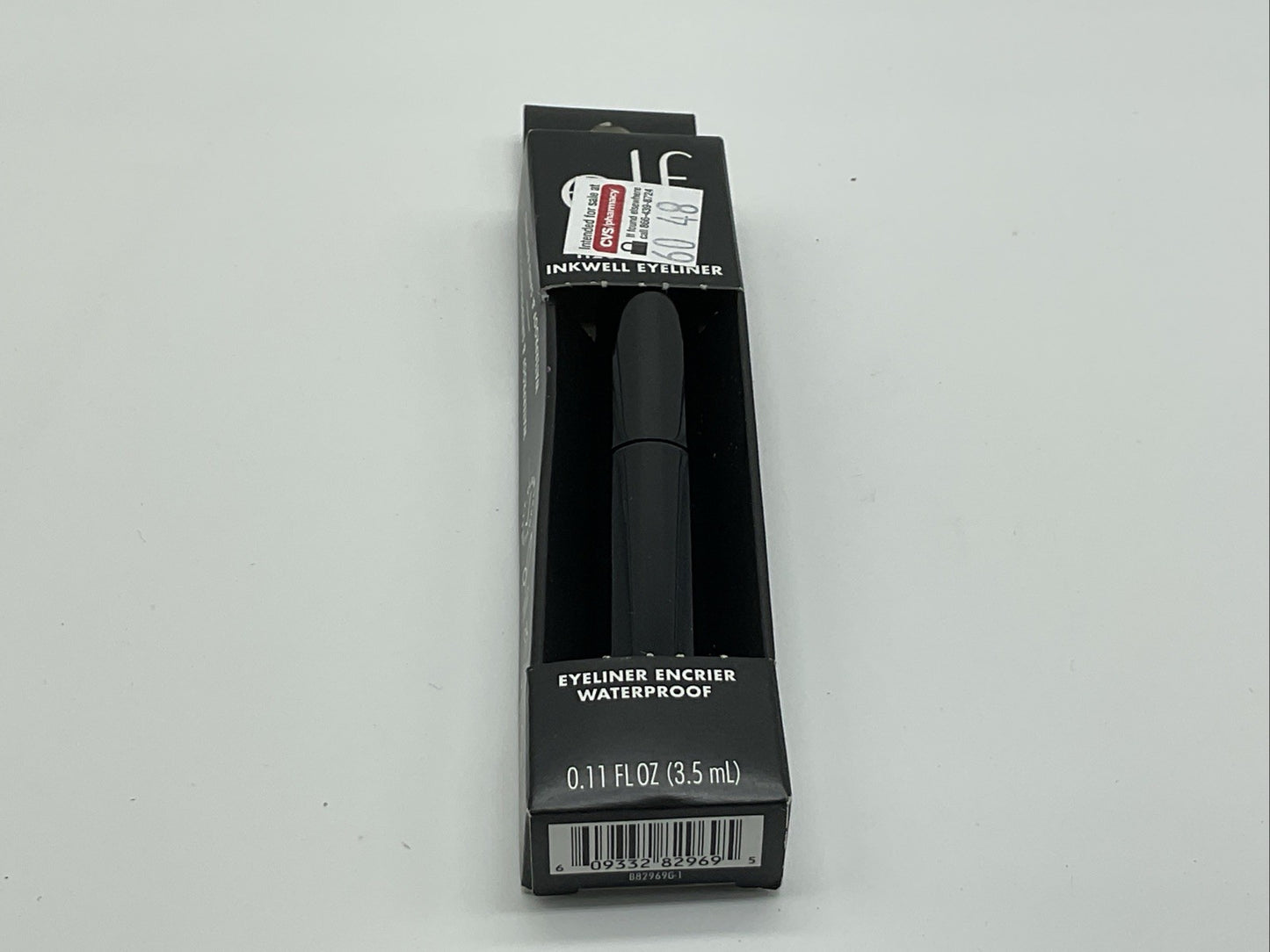 e.l.f. H2O Proof Inkwell Eyeliner Pen High-Pigment Waterproof - Film Noir