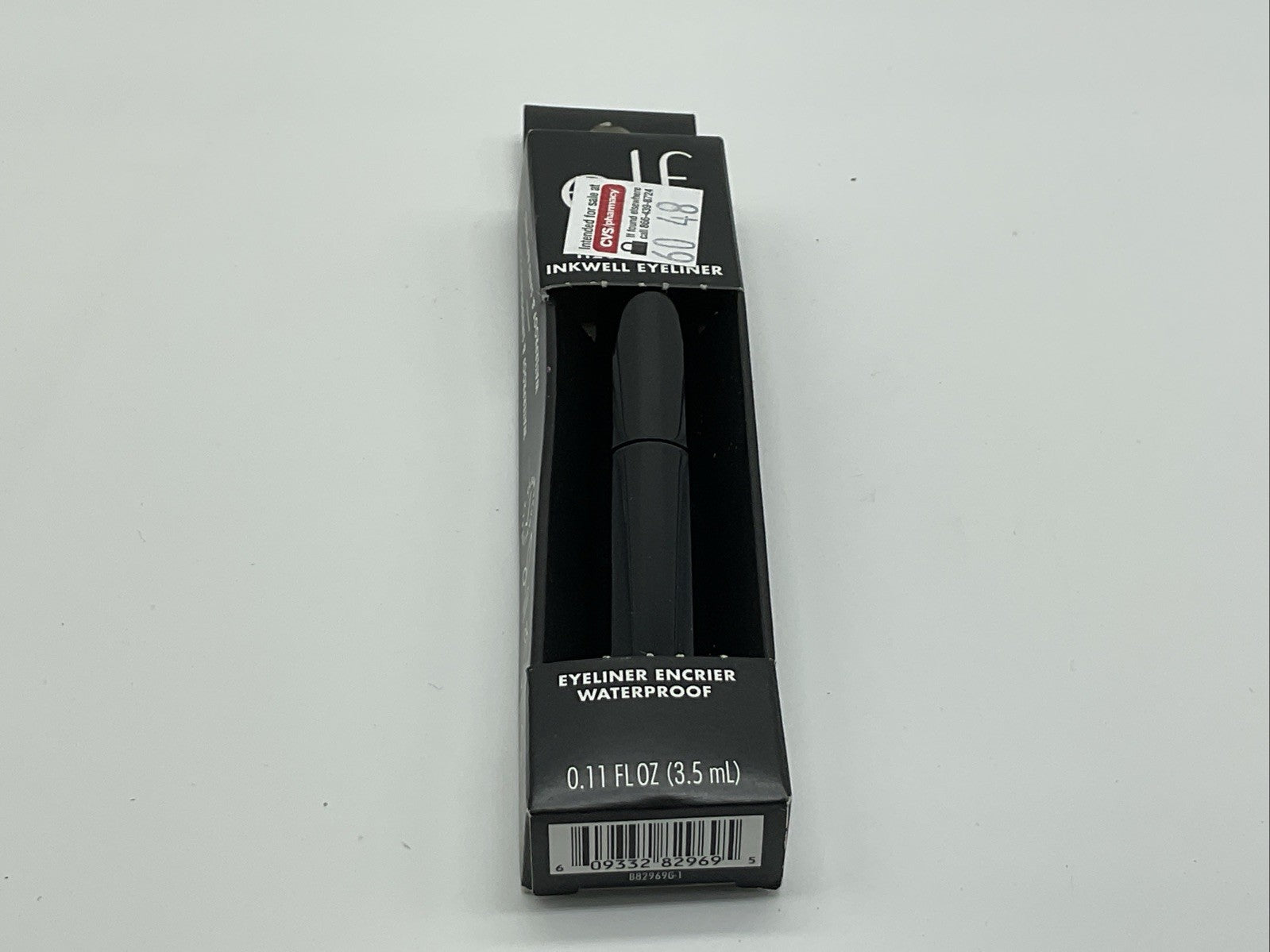 e.l.f. H2O Proof Inkwell Eyeliner Pen High-Pigment Waterproof - Film Noir