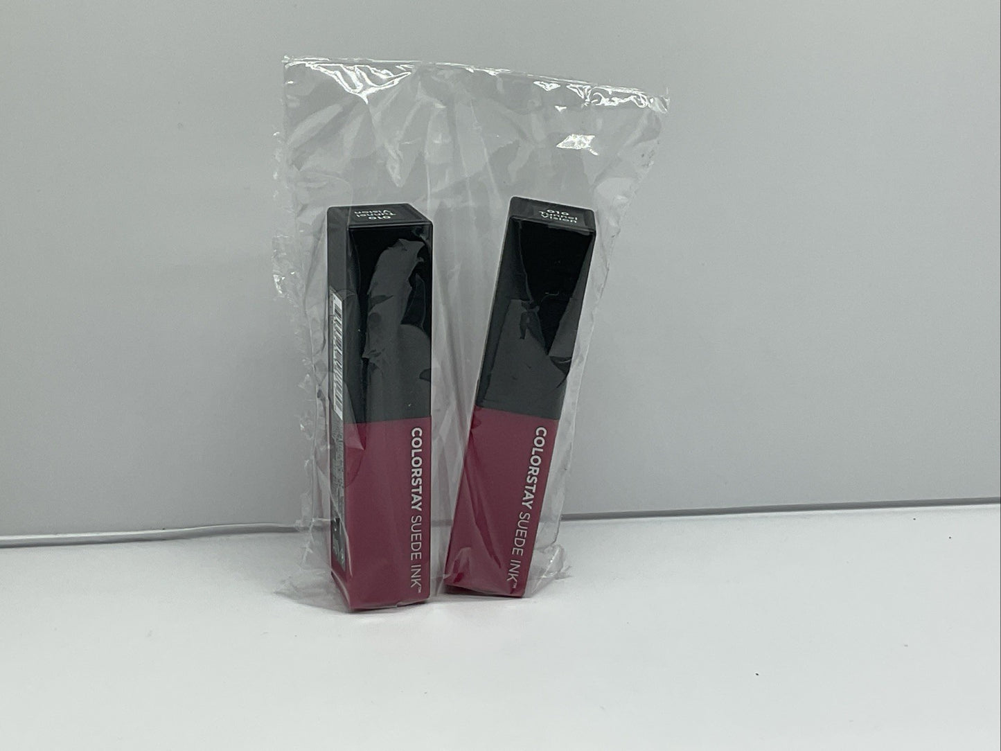 Revlon ColorStay Suede Ink Lipstick - 010 Tunnel Vision- Set Of 2